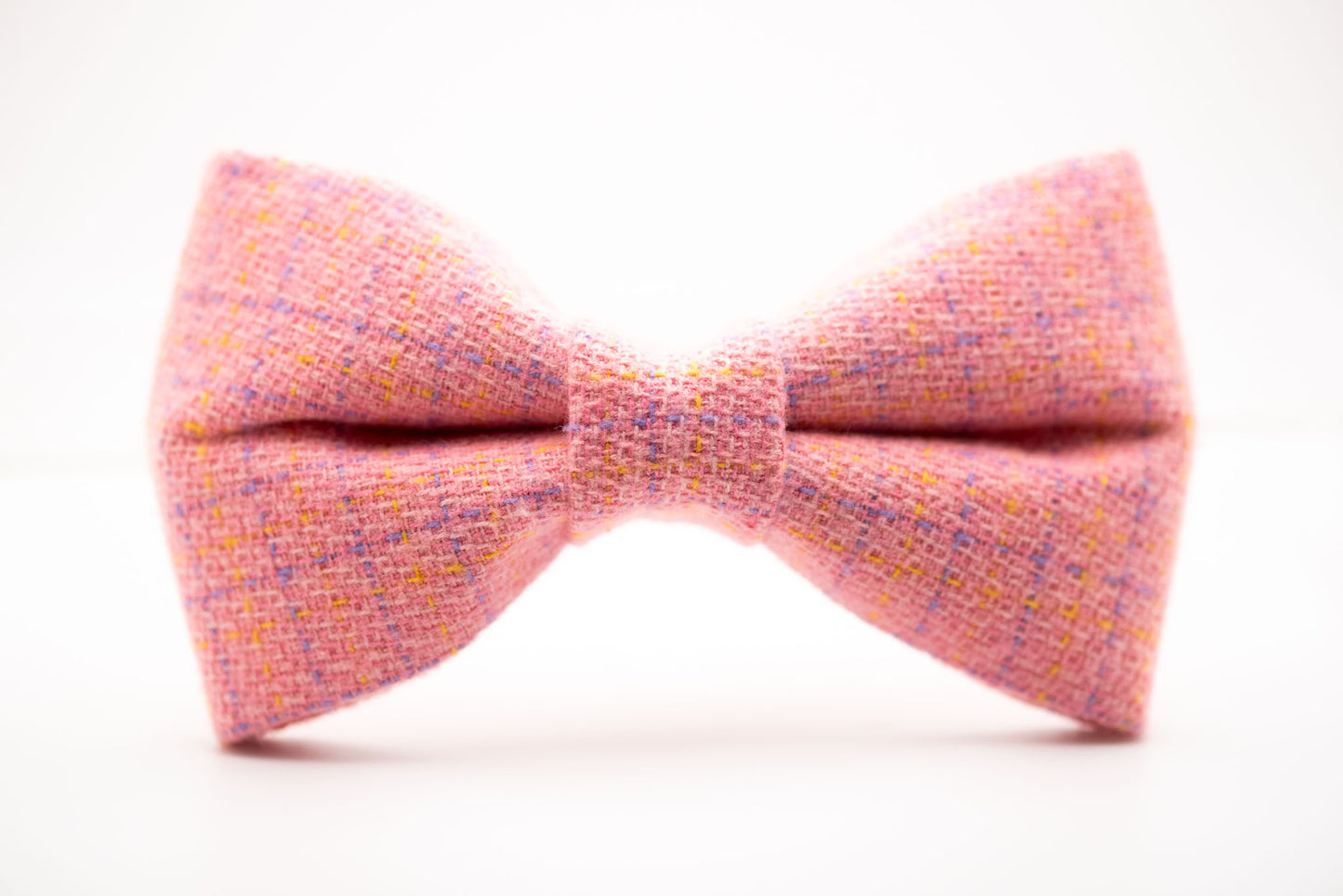 "Jackie O" Pink Chanel Bowtie