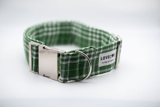 "Fido" Fat Collar in Shamrock