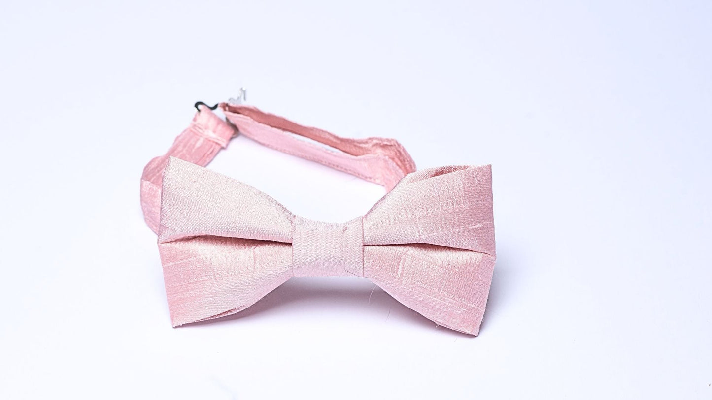 Luxury bowties for dogs, wedding day dog accessories, matching dog and groom accessories