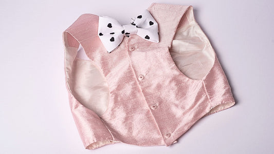 Wedding accessories for dogs, bride and groom,  